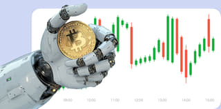 Dashboard de la plataforma de intercambio de criptomonedas de Delfín Investanza