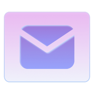 Icono de asistencia con correo electrónico de contacto de soporte de Delfín Investanza